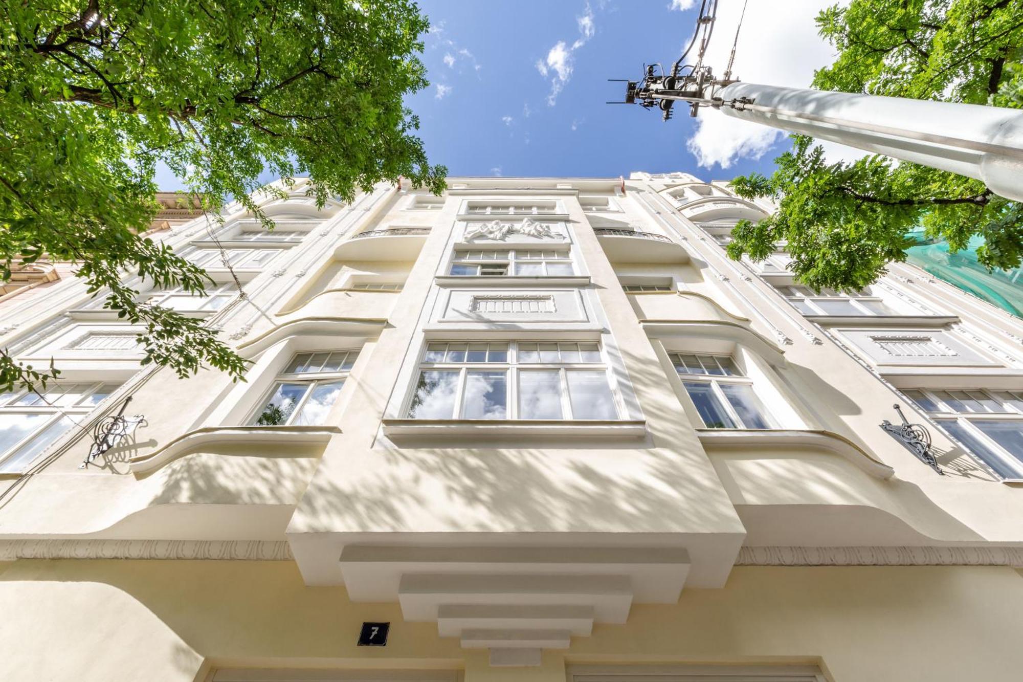 Turnkey I Charles Square Apartments Praga Zewnętrze zdjęcie