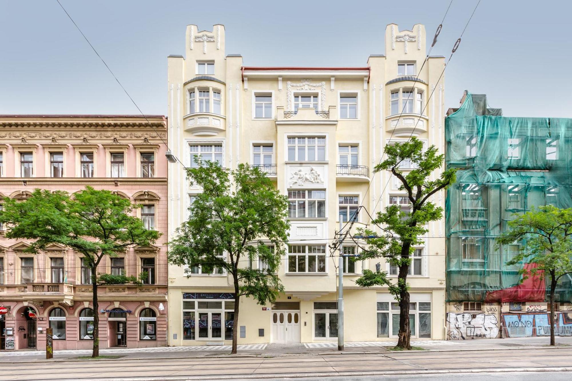 Turnkey I Charles Square Apartments Praga Zewnętrze zdjęcie